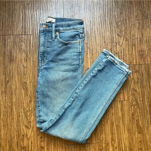 Madewell Stovepipe Jeans (26T)